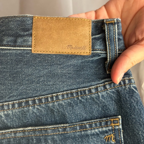 Madewell Superwide Leg Jeans Halleran Wash Brand New - Picture 3 of 7